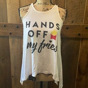 ‘Sherman girls’ youth tank top